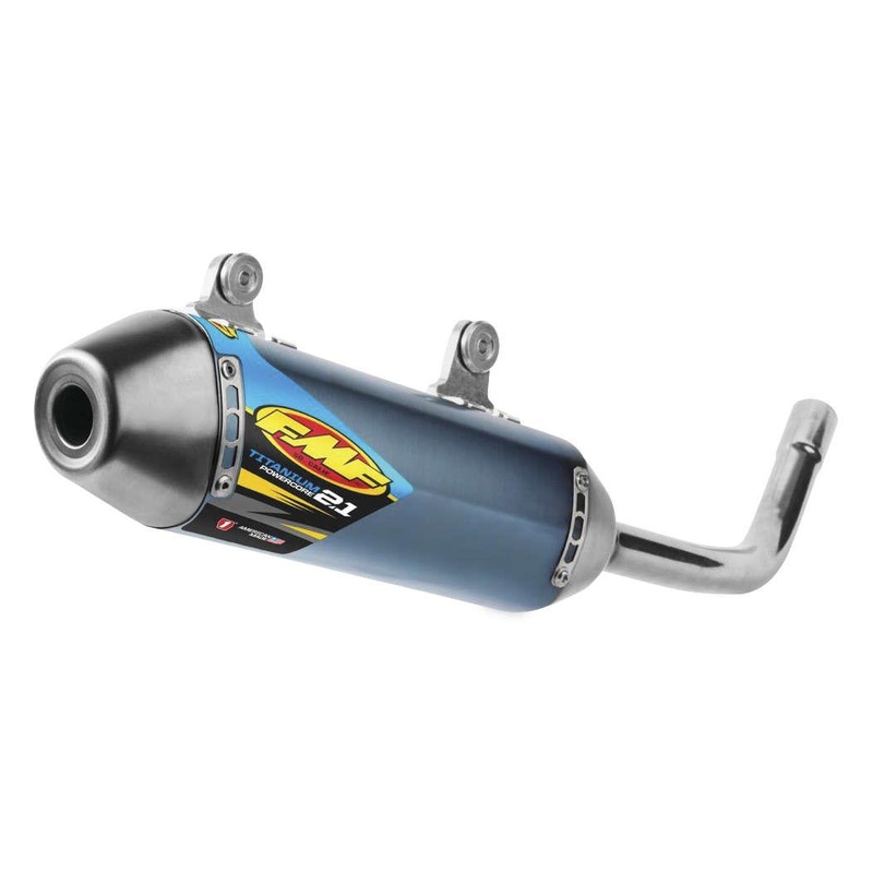 FMF Racing PowerCore 2.1 Silencer – Titanium 025209