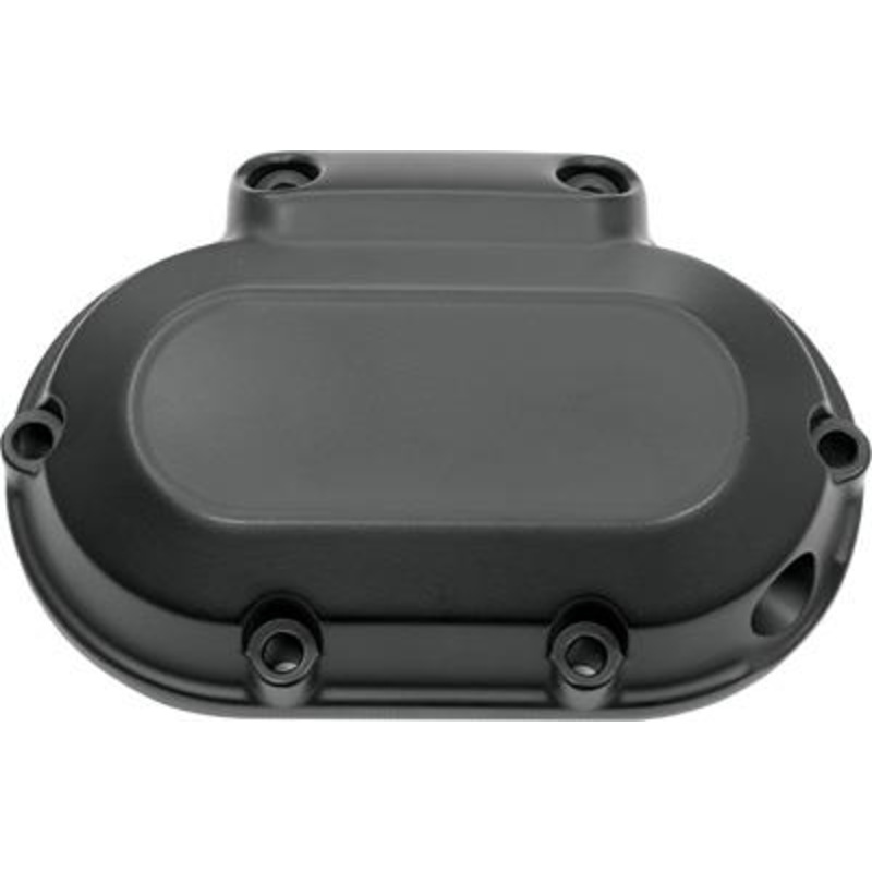 HardDrive Transmission Side Cover – Smooth – Black 302227