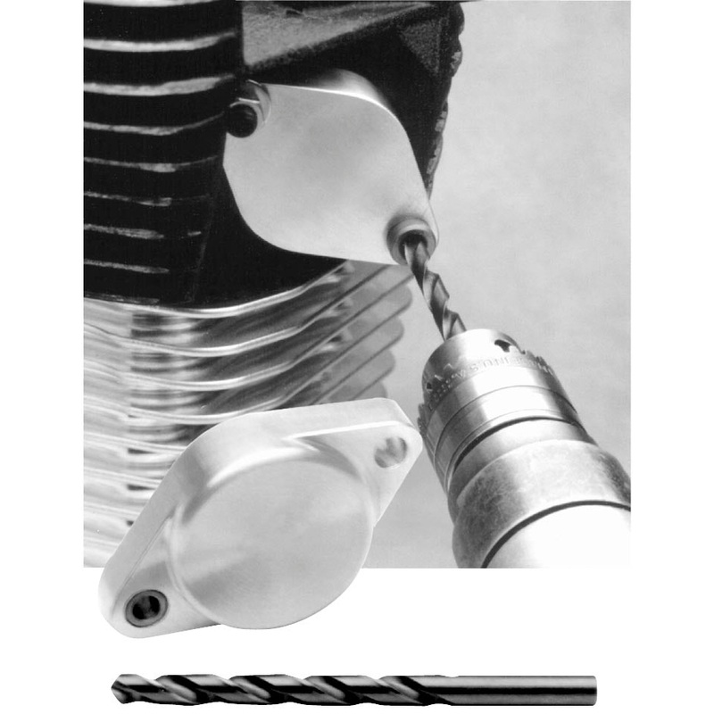 Jims Exhaust Stud Drill Plate 1705