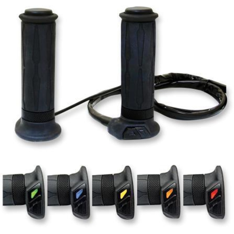 Koso North America Apollo Heated Grips with Heated Thumb AX073210