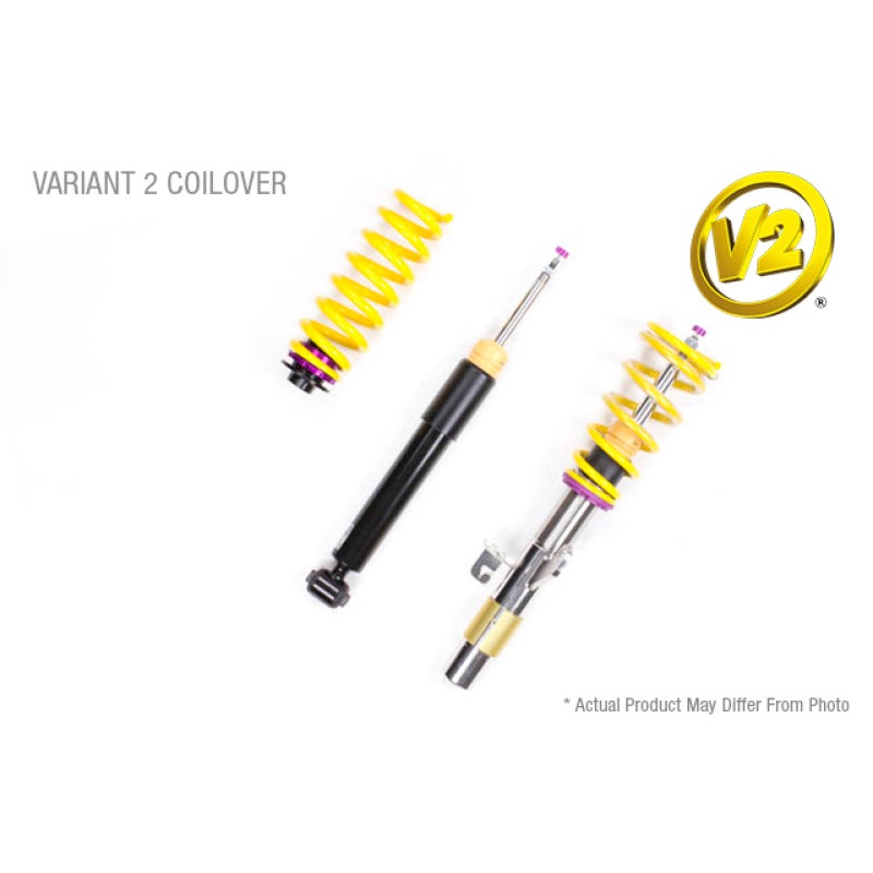 KW Coilover Kit V2 BMW 3-Series F30/ 4-Series F32 AWD w/ EDC