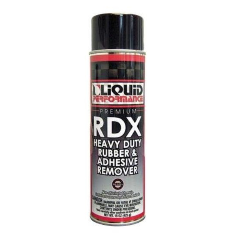 Liquid Performance Racing RDX Rubber & Adhesive Remover – 15oz. 893