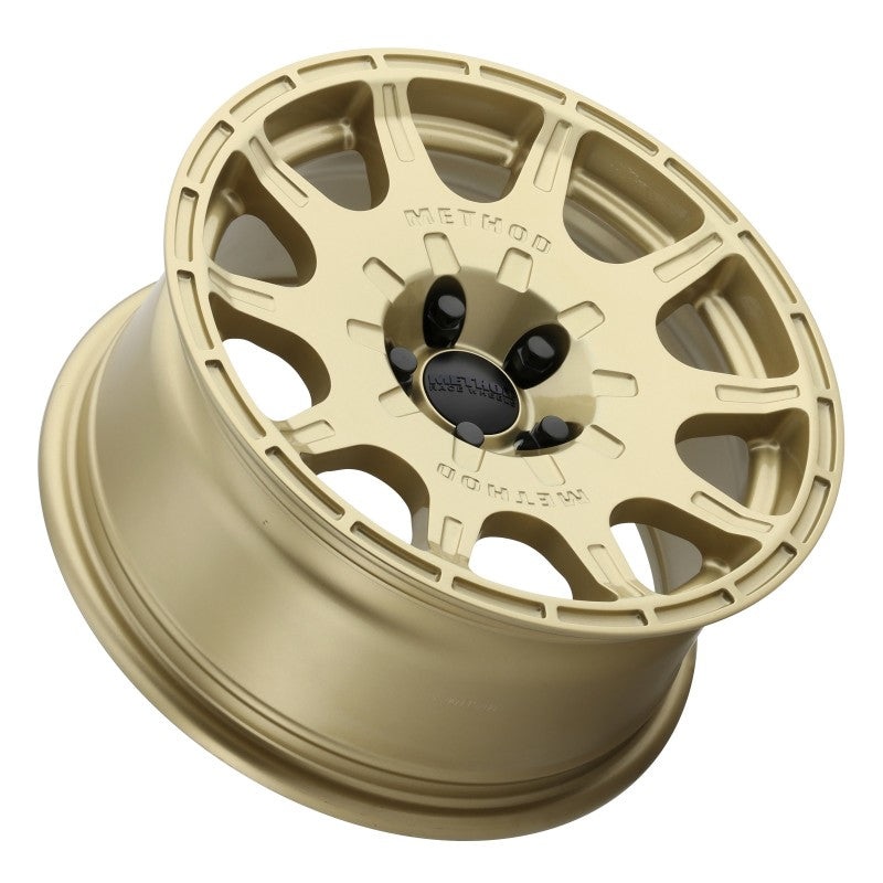 Method MR502 VT-SPEC 2 15×7 +15mm Offset 5×100 56.1mm CB Gold Wheel