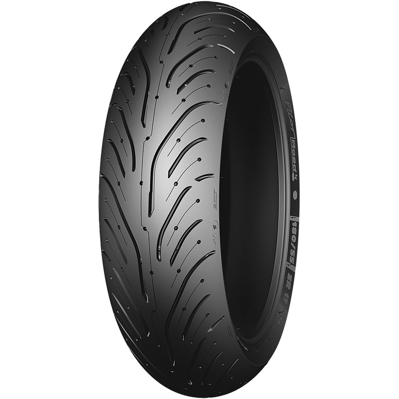 Michelin 87-9920 Tire Pilot Road 4 Rear 190/55zr17 (75w) Radial Tl