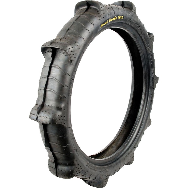 AMS Sand Snake MX 10-Paddle Rear Tire – 110/90-19 0311-0016