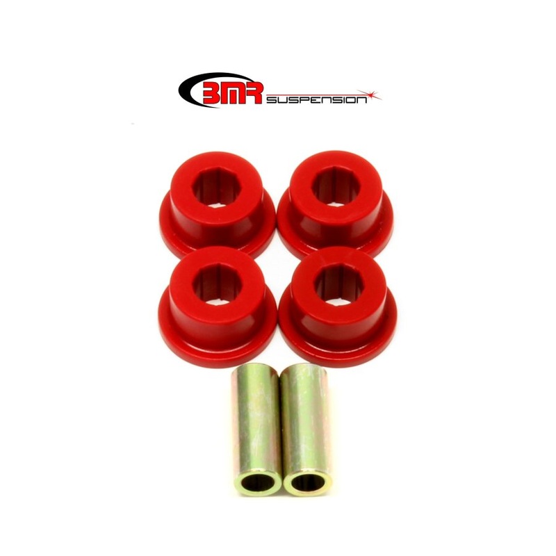 BMR 10-15 5th Gen Camaro Rear Outer Trailing Arm Bushing Kit – Red