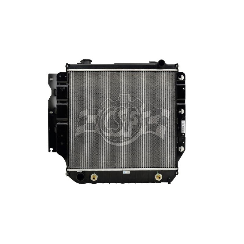 CSF 03-06 Jeep Wrangler 2.4L OEM Plastic Radiator