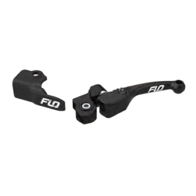 Flo Motorsports 160deg. OEM Replacement Clutch Lever – Black CL-725