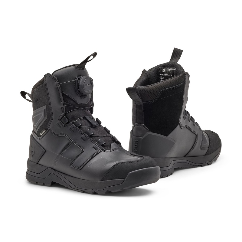 FOX DEFEND ADVENTURE BOOTS – BLACK 8