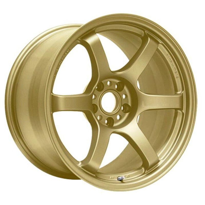 Gram Lights 57DR 18×9.5 +38 5-114.3 E8 Gold Wheel (Min Order Qty 20)