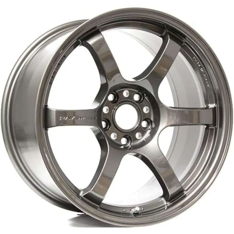 Gram Lights 57DR 18×9.5 +38 5-114.3 HS Gunmetallic Wheel (Min Order Qty 20)
