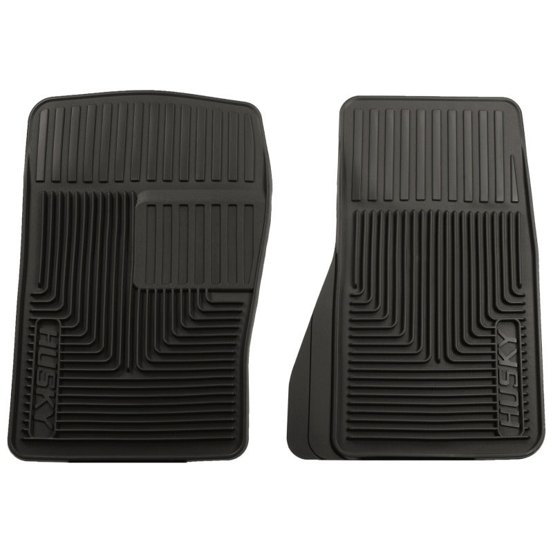 Husky Liners 98-03 Dodge Durango/01-04 Chevy S-10 Pickup Heavy Duty Black Front Floor Mats
