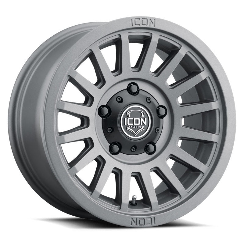 ICON Recon SLX 17×8.5 5×4.5 0mm Offset 4.75in BS 71.5mm Bore Charcoal Wheel