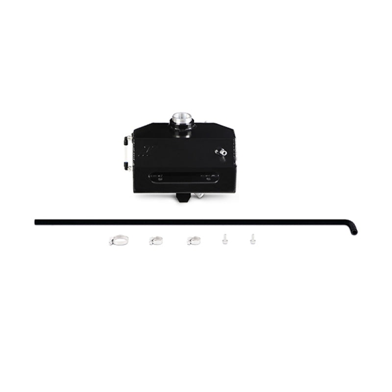 Mishimoto 2015 Ford Mustang EcoBoost / 3.7L / 5.0L  Aluminum Coolant Expansion Tank – Black