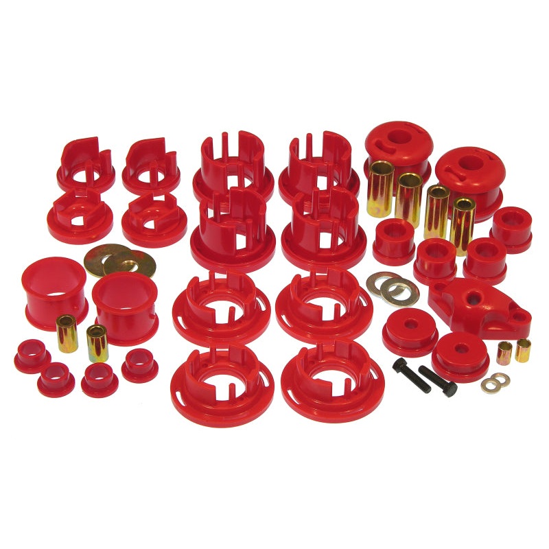 Prothane 09-10 Subaru Forester Total Kit – Red