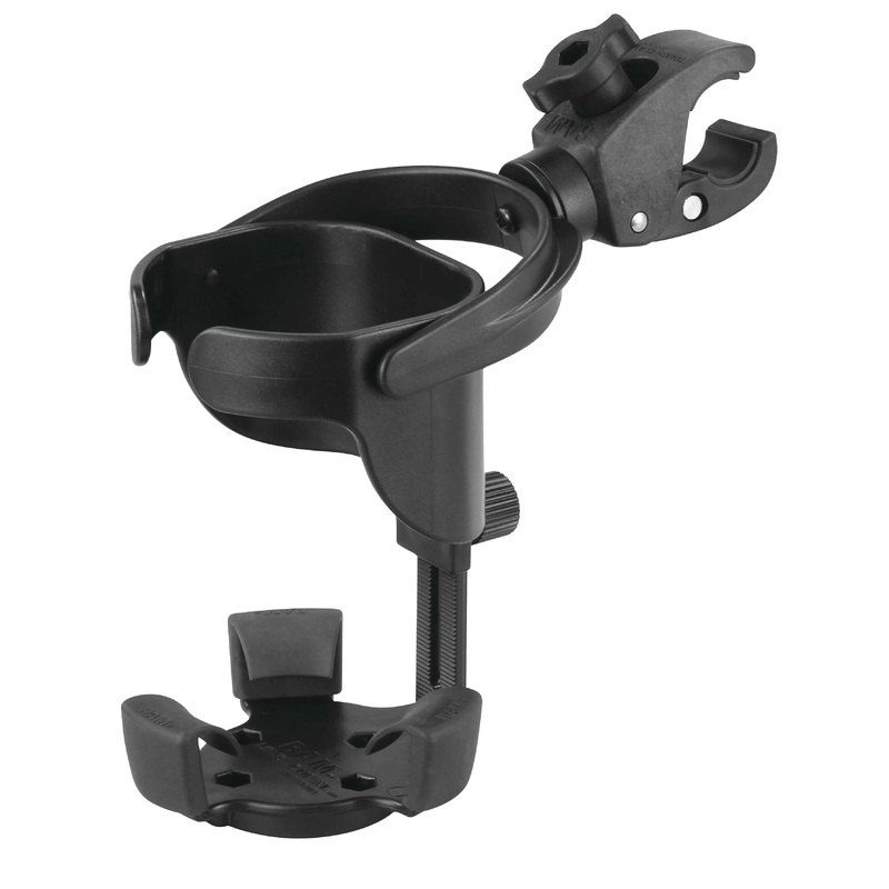RAM Mounts Level XL Cup Holder with Tough-Claw Mount RAP-B-417-400U