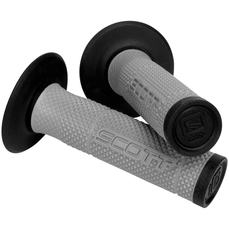 Scott USA SX II MX Grips – Gray/Black 219624-1019
