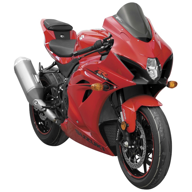 Zero Gravity Double Bubble Windscreen – Clear 16-115-01