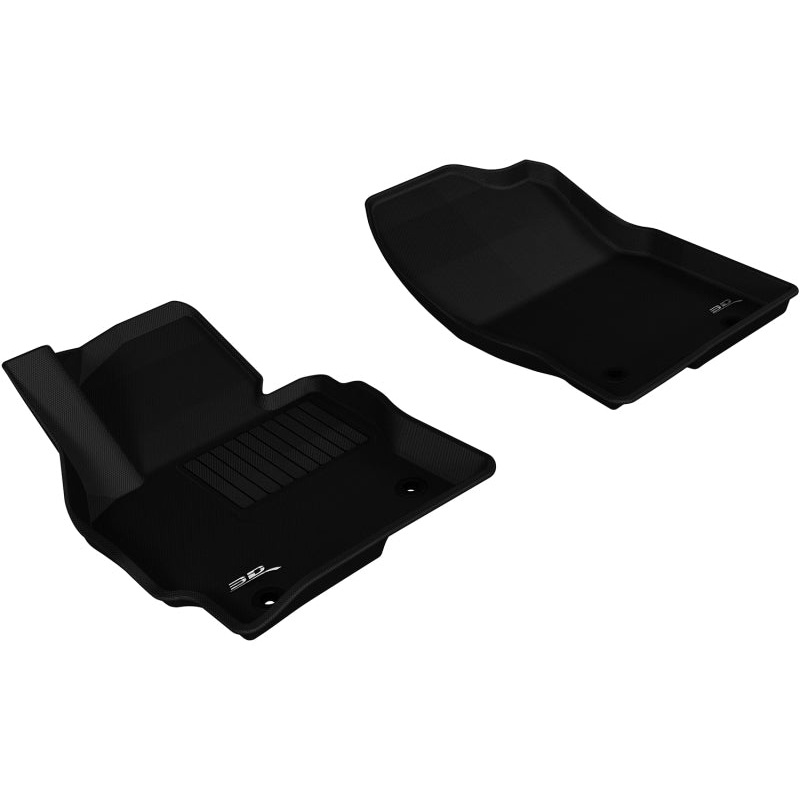 3D MAXpider 2013-2016 Mazda CX-5 Kagu 1st Row Floormat – Black