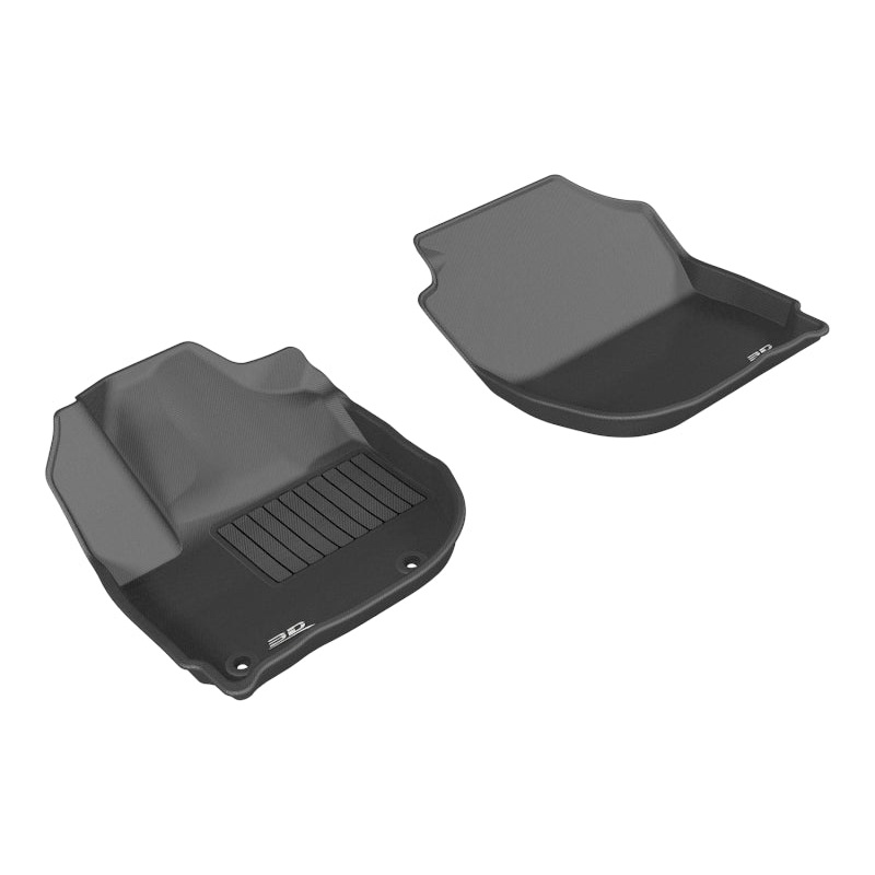 3D MAXpider 2015-2020 Honda Fit/Hr-V Kagu 1st Row Floormat – Black