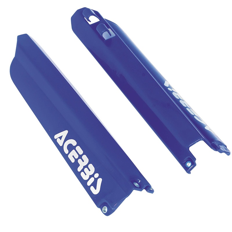 Acerbis Lower Fork Covers – Blue 2113760211