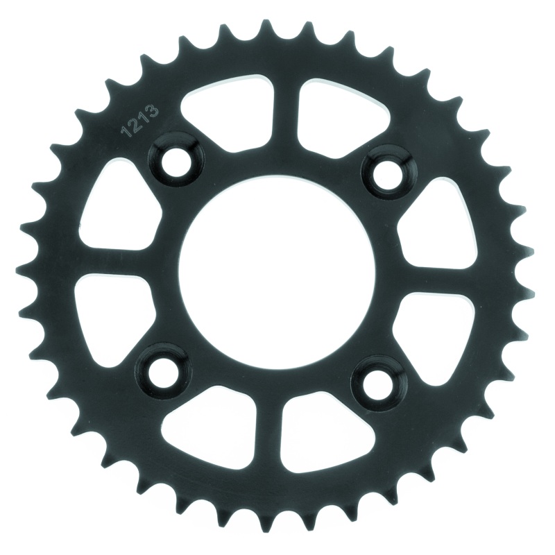 BikeMaster Honda Rear Steel Sprocket 420 37T – Black