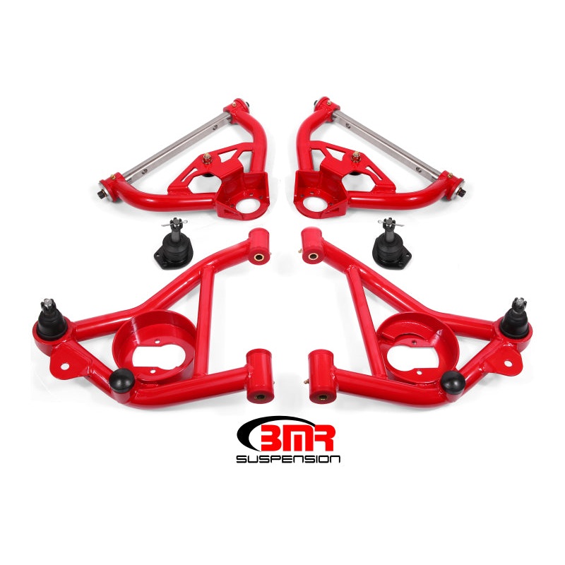 BMR 78-87 G-Body Upper And Lower A-Arm Kit – Red