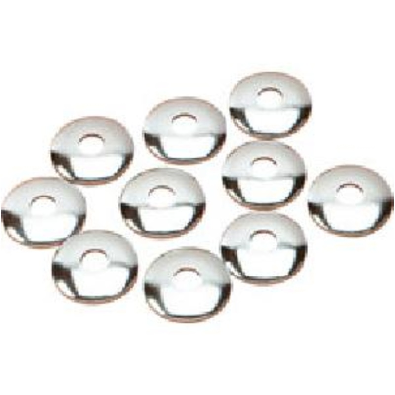 Eastern Motorcycle Parts Cup Wahsers – 3/8in. K-2-937
