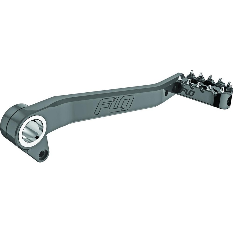 Flo Motorsports Adjustable Brake Lever HDBP-802BLK