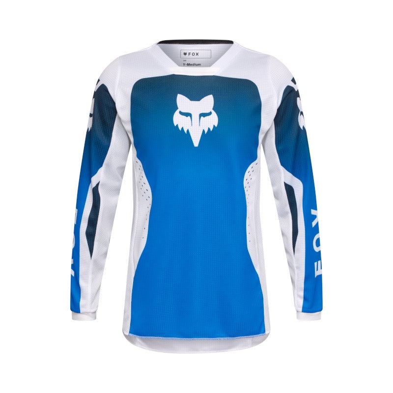 FOX 2026 YOUTH 180 SHIELD JERSEY – BLUE S