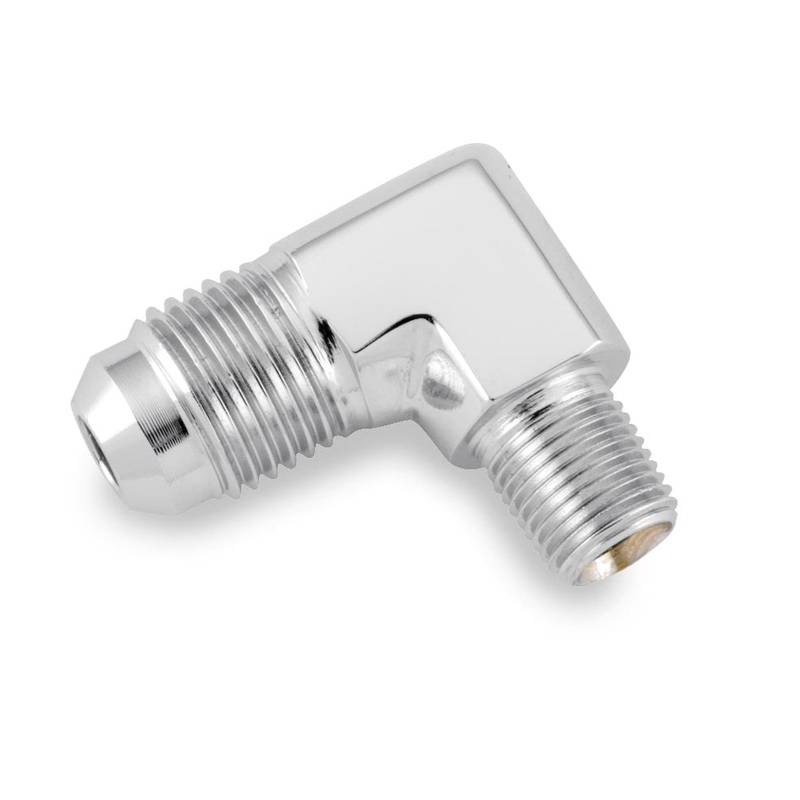 Goodridge Goodridge V-Twin Universal Oil Adapters – 90 -6 822-06-02SCH