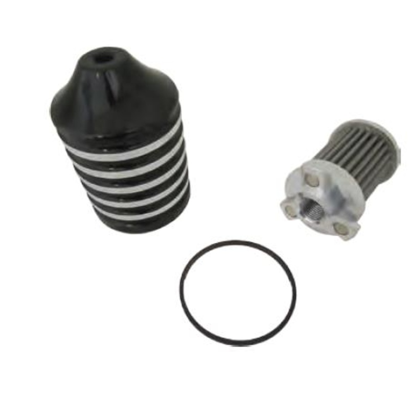 HardDrive Billet Reusable Oil Filters – Black 458013