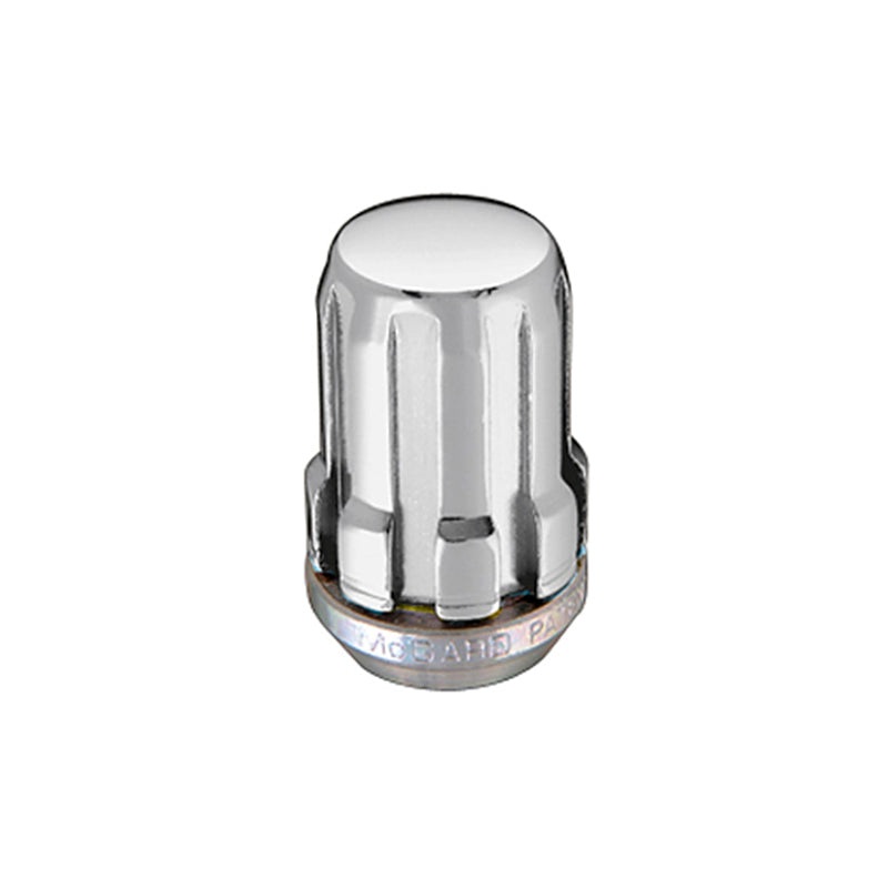 McGard SplineDrive Lug Nut (Cone Seat) M12X1.5 / 1.24in. Length (4-Pack) – Chrome (Req. Tool)