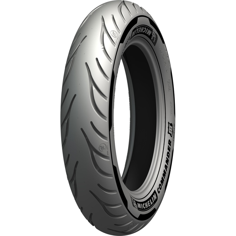 Michelin 87-93767 Tire Commander Iii Touring Rr 180/55b18 (80h) Bias Tl/Tt