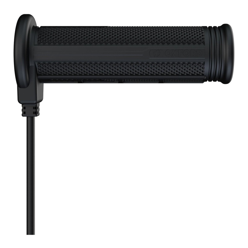 Oxford HotGrips Pro Adventure – Right Replacement Grip (Integrated)