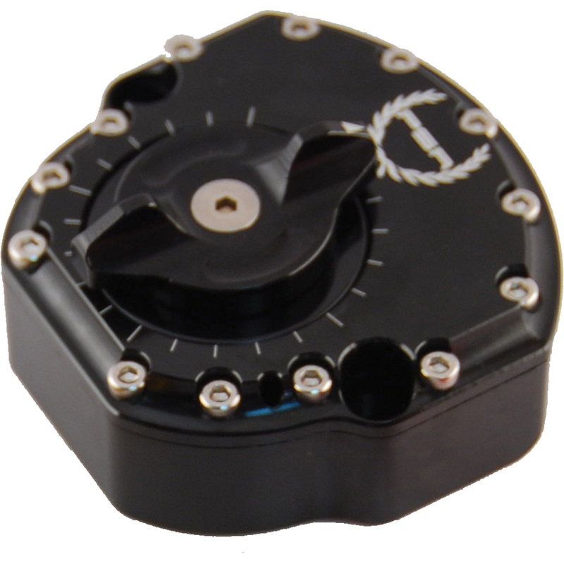 PSR 581-7852BK Steering Damper Kit Black Yam