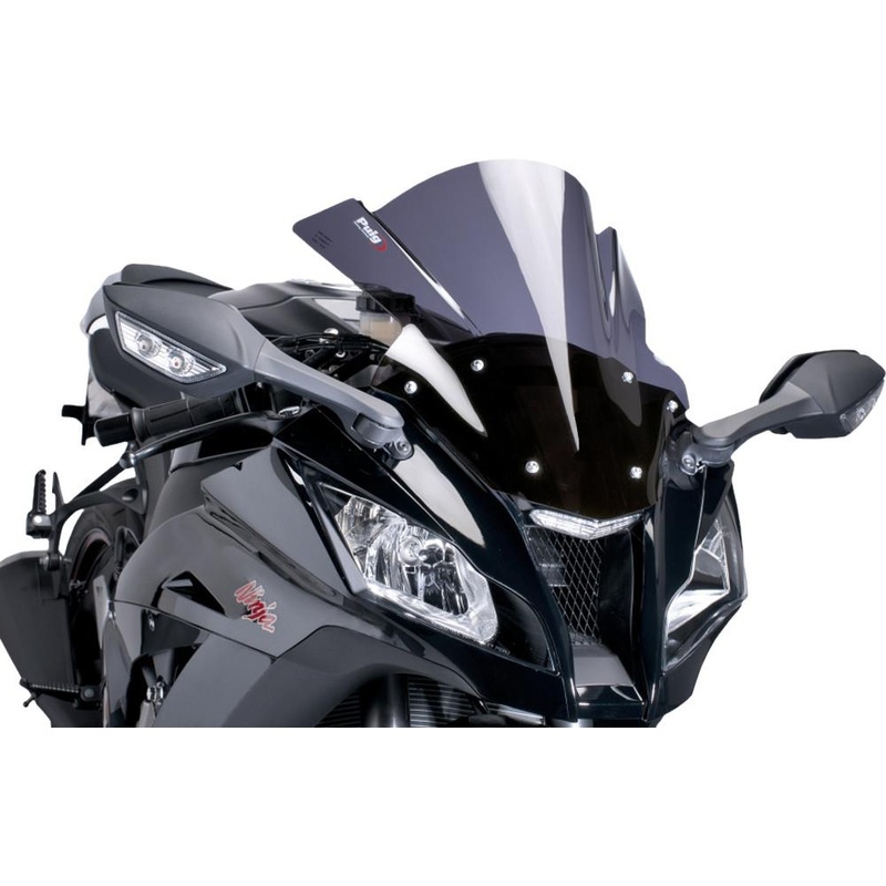PUIG Racing Windscreen – Dark Smoke 9723F