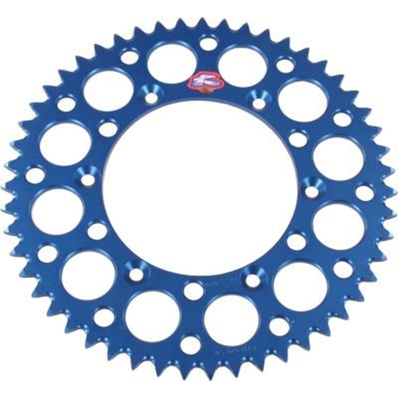 Renthal Ultralight Rear Sprocket – 50T – Blue 224U-520-50GPBU