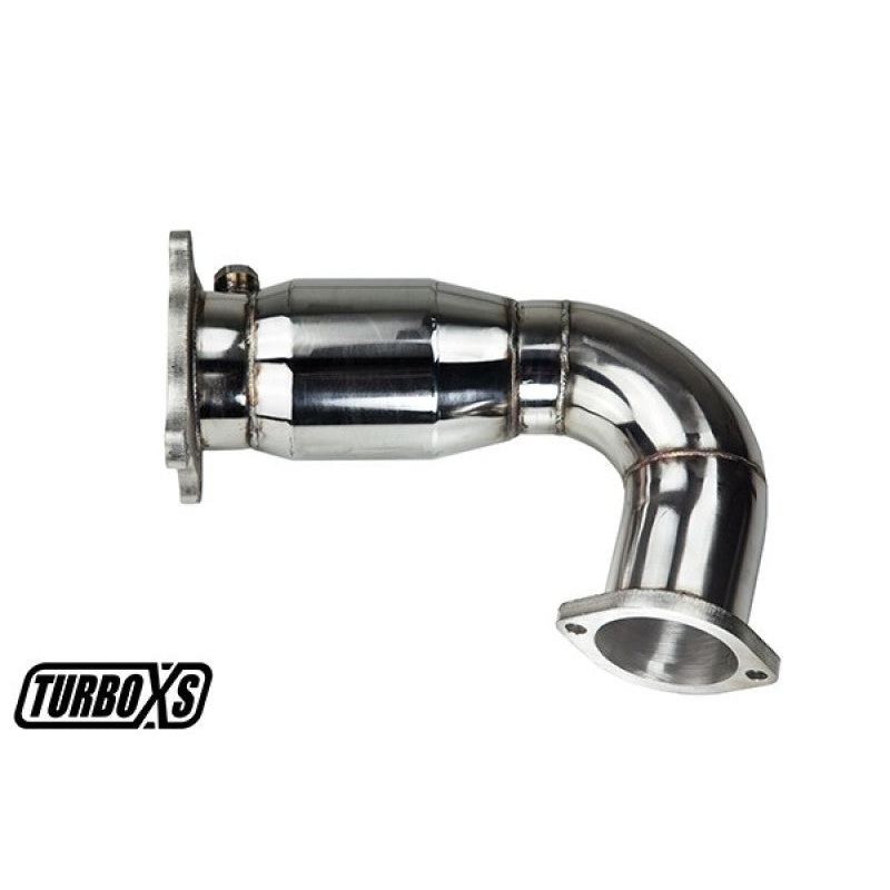 Turbo XS 2015+ Subaru WRX Front Pipe w/ Catalytic Converter