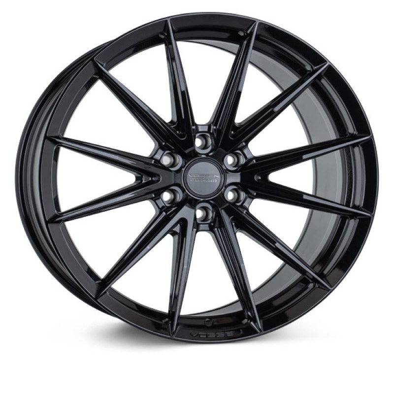 Vossen HFX-2 22×10 / 6×139.7 / ET-18 / Super Deep Face / 106.1 – Gloss Black Wheel
