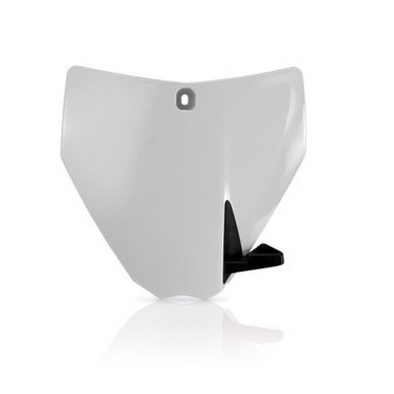 Acerbis Front Number Plate – White 2393370002