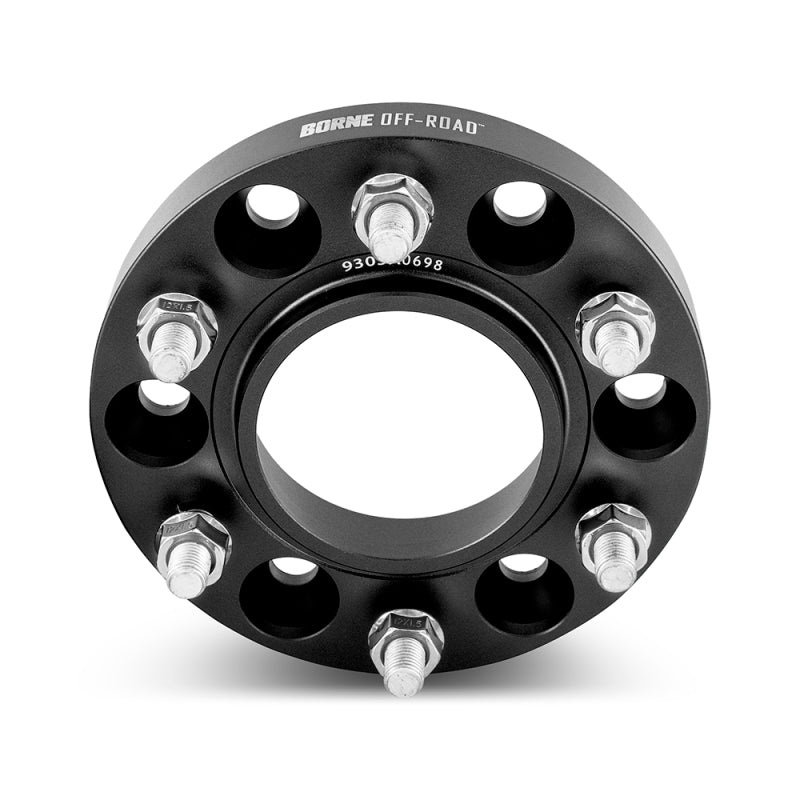 Borne Off-Road Wheel Spacers – 6×135 – 87.1 – 25 – M14 – Black
