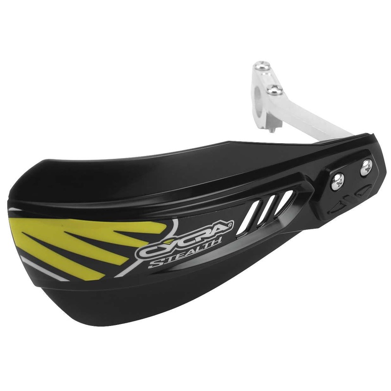 Cycra MX Alloy Stealth Complete Racer Pack – Black 1CYC-0015-12X