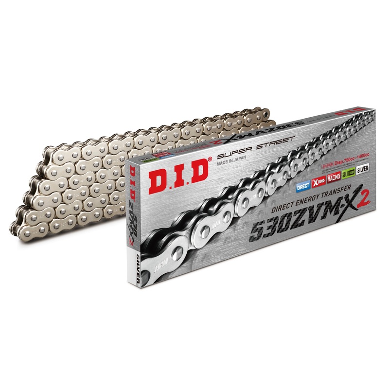 D.I.D 690-20160C Chain 530zvm-X2 S&S-160zb