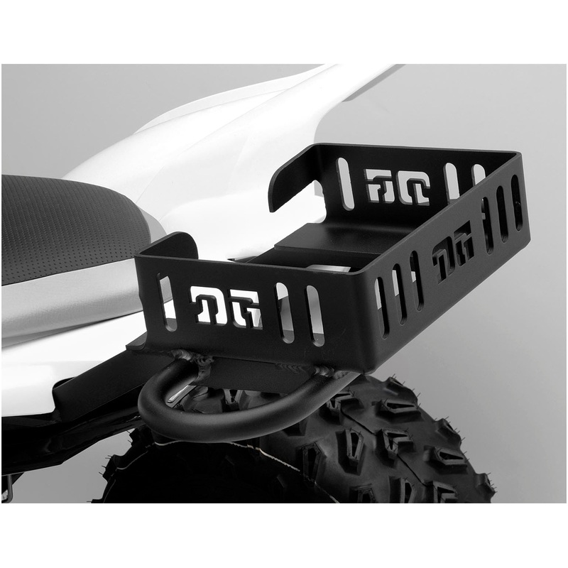 DG Performance Alloy Six Pack Rack – Black 74-4700X