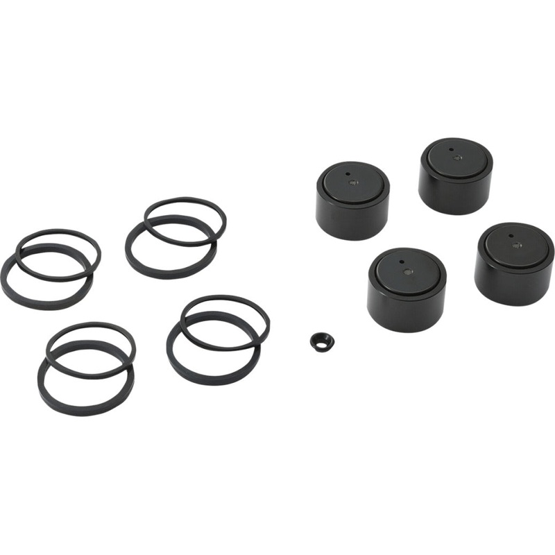 Drag Specialties Rear Caliper Piston and Seal Kit 1702-0605