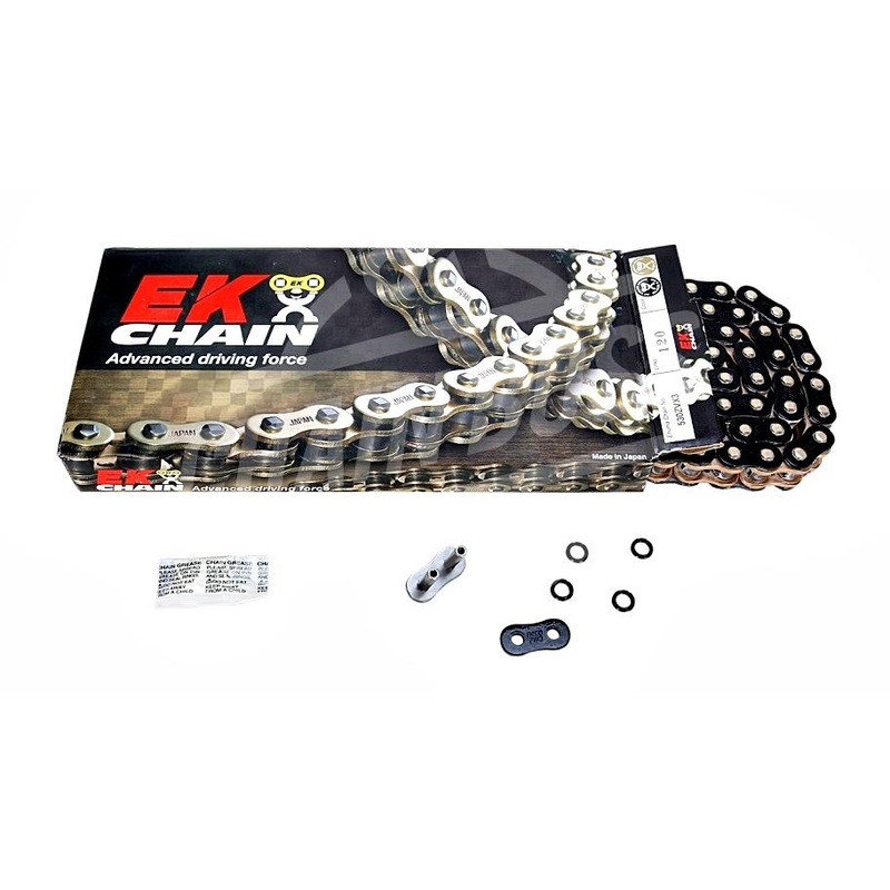 EK Motor Sport “EK Chain 520 ZVX3 Series ZX-Ring Chain – 120 Links – Black B00M9NGDRU