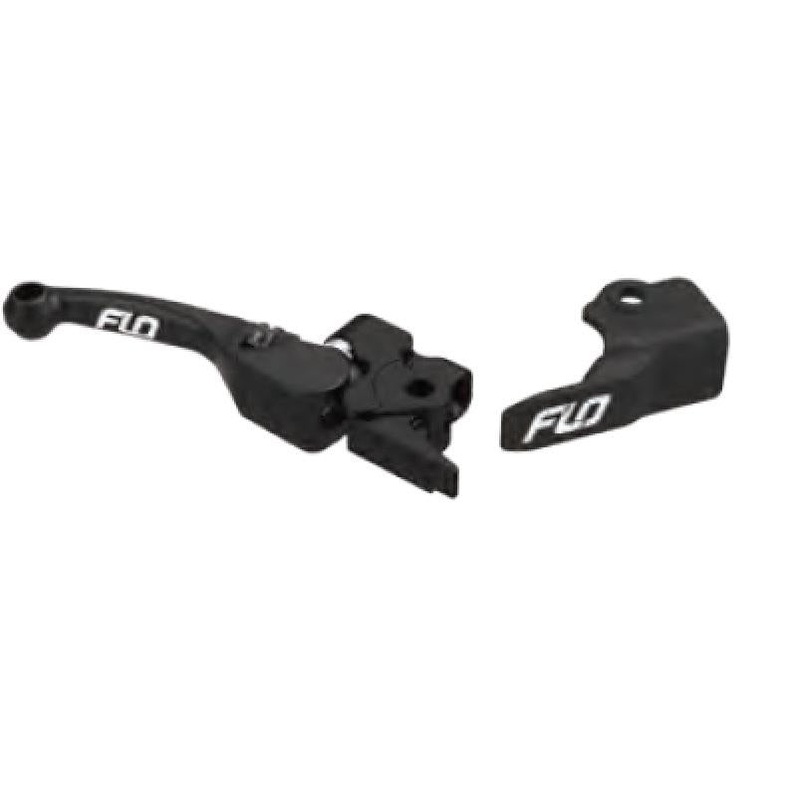 Flo Motorsports 160deg. OEM Replacement Brake Lever – Black BL-711