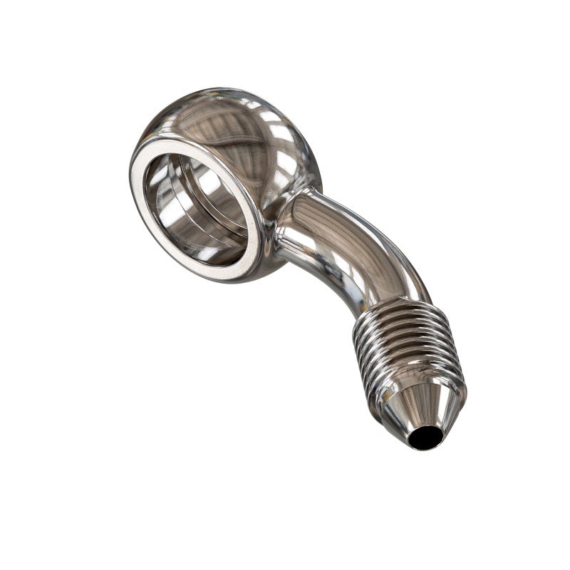 Goodridge 45 Deg Banjo Adaptor for 3/8 or M10 Bolt