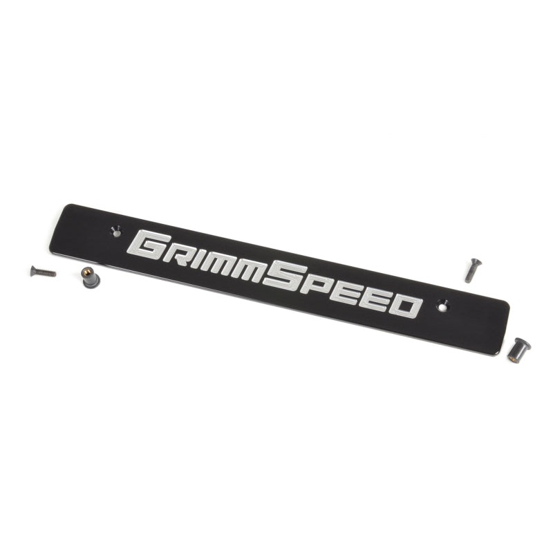 GrimmSpeed 2015+ Subaru Impreza/WRX/STi License Plate Delete Plate